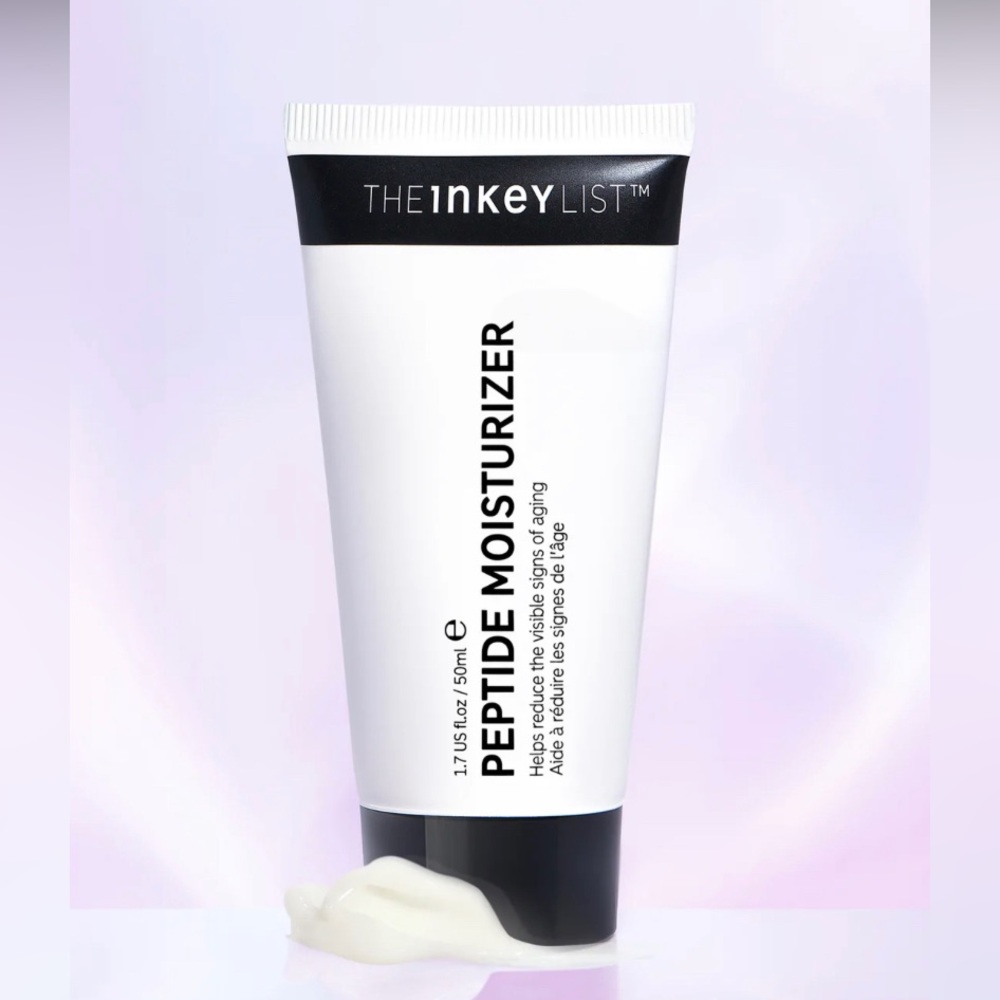 inkey list peptide moisturizer